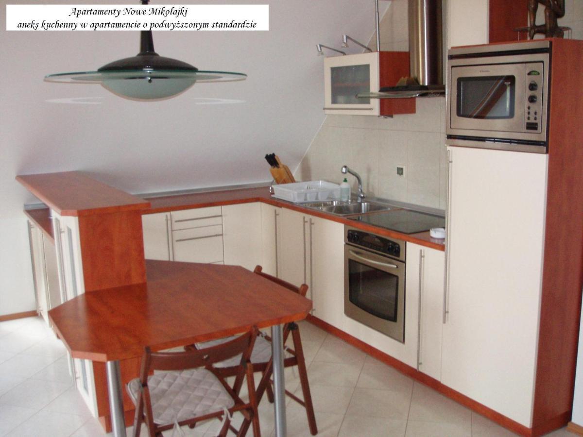 Mikolajki Apartamenty المظهر الخارجي الصورة
