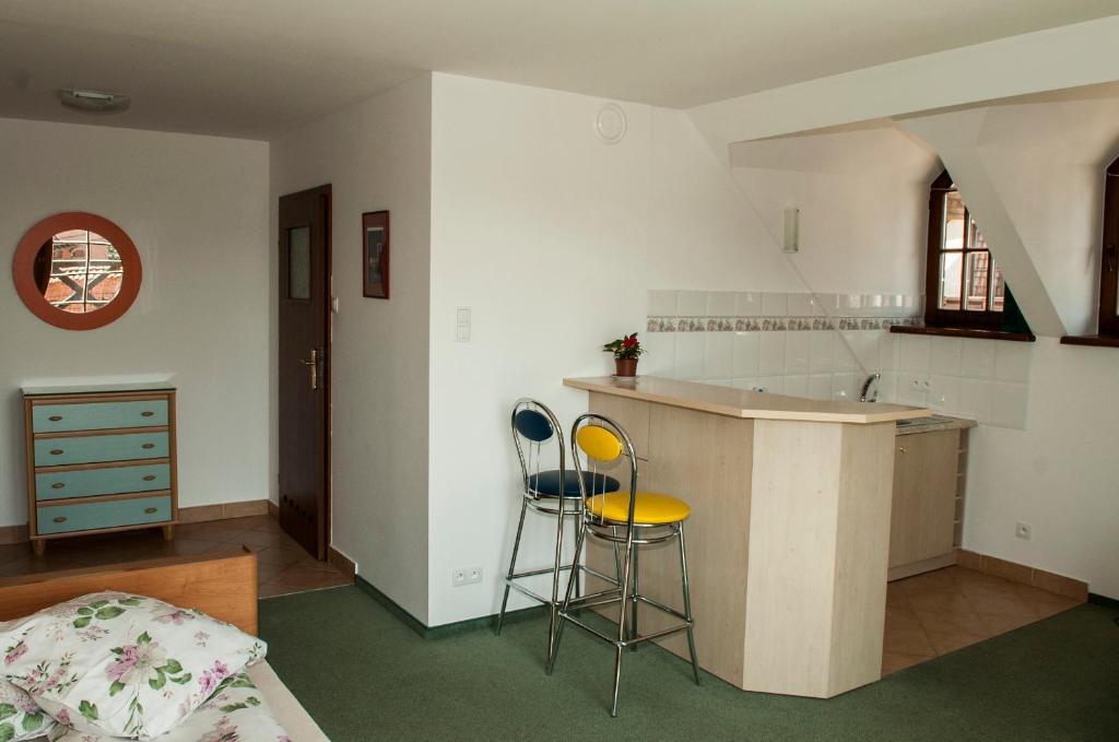 Mikolajki Apartamenty الغرفة الصورة