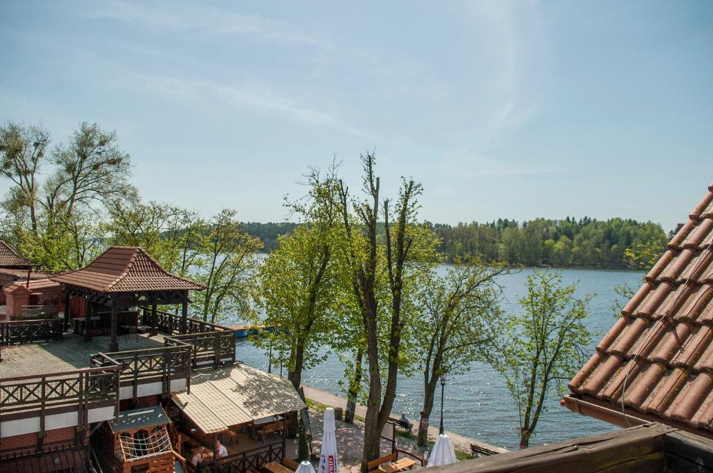 Mikolajki Apartamenty الغرفة الصورة